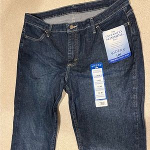 Riders by Lee Instantly Slimming jeans size 14 M mid rise boot cut